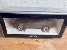 Norev 1989 Mercedes Benz 500SL Grau Metallic Tuning 1:18