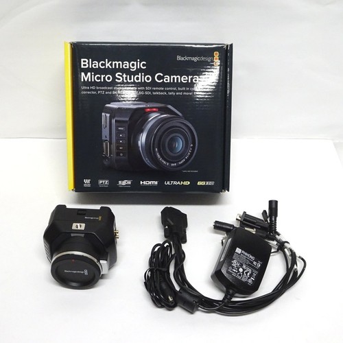 Blackmagic design micro studio - micro,