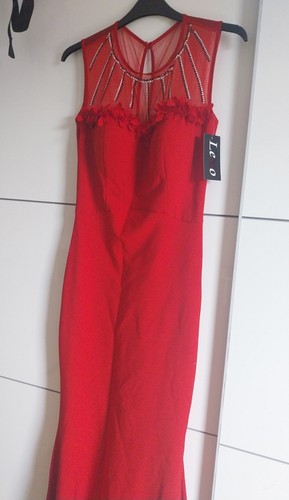 Abendkleid lang rot kleid - lang, s
