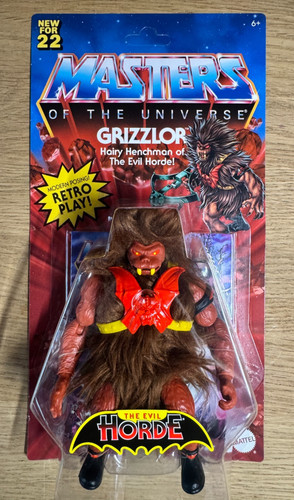 Grizzlor masters the - masters,