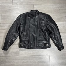 Belstaff Schwarz Leder Herren