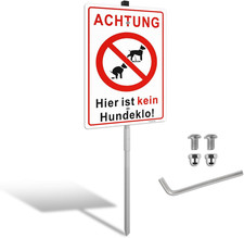 Hundekot Verboten Schild