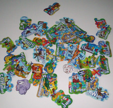 Fruchtzwerge-Puzzle-Magnete