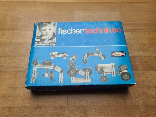 Fischertechnik grundkasten - fischertechnik,