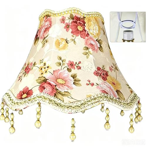 Retro lampenschirm stoff - retro,