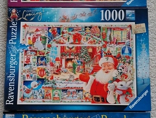1000 teile ravensburger - 1000,