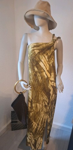 Zara sommerkleid gebatikt - zara,