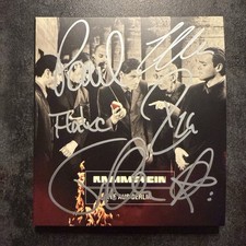 Rammstein Autogramme Live in
