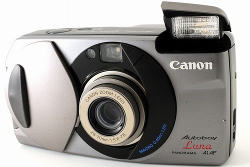 Canon autoboy luna - luna, panorama