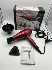 Remington AC9096 Haartrockner Silk Ionen Profi Föhn 2400W Keramik 3 Aufsätze