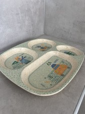 Wunderschöner Rice Teller mit Unterteilung, wie neu!