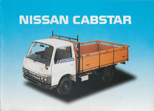 Prospekt brochure nissan - prospekt,