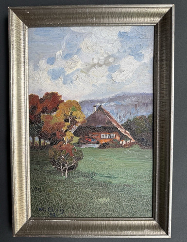 Altes ölgemälde - altes,
