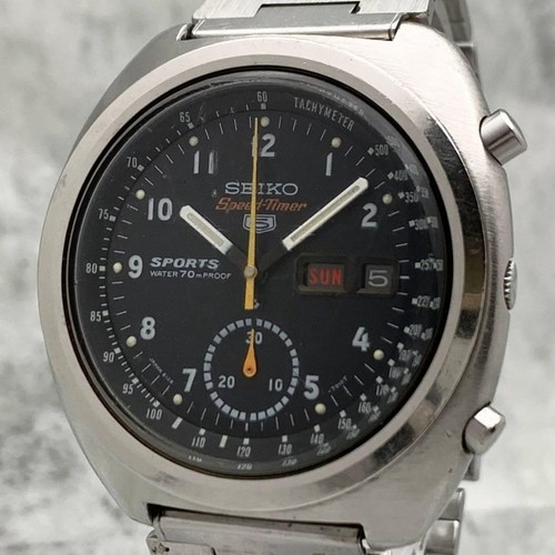 Seiko sports speed timer - 5,