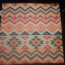 KISSENBEZÜGE 5 Stück ETHNO BÖHMISCH NEU 45 CM× 45 CM VELVET NEU mit  Reißversch.