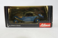 Schuco 00021 BMW 327 Coupé schwarz/blau 1:18