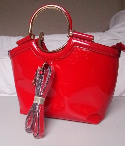 Damen leder handtasche marke - leder,