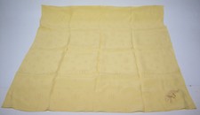 ♛  Cartier Seidentuch / sciarpa di seta / Scarf Carrè 59 cm x 59 cm gelb ♛ 