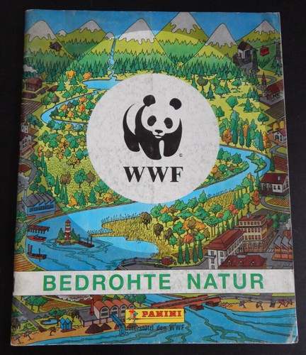 Wwf bedrohte natur leeralbum - wwf,