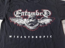 Entombed shirt death - entombed,