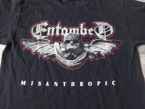 Entombed shirt death - entombed, metal