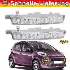 2x LED Tagfahrlicht