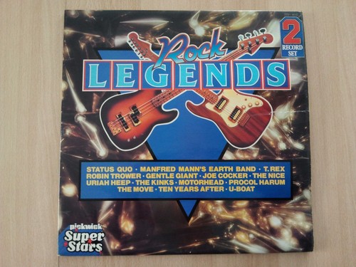 Rock legends status quo - legends, (status