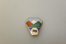 Brosche Anstecker Pin Abzeichen emailliert Deutsche Fahne Berge Pfadfinder?