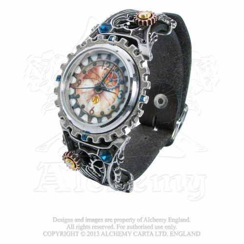 Steampunk uhr armbanduhr - steampunk,