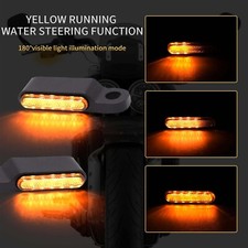 8mm miniblinker motorrad - 2x,