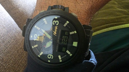 Casio pro trek prw 6600yb - trek, prw-6600yb-3er