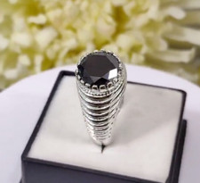 5 Karat Schwarz Diamant Schwer