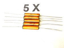 5200pF, 5,2nF, 1600V-, 5%, axial, Roederstein, KP1832-5200pF-1600V, 5 Stück