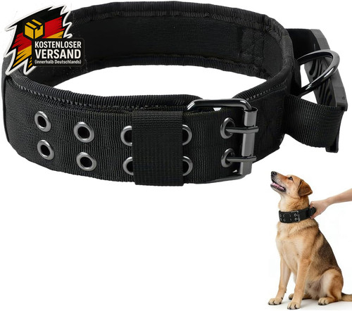 Taktisches hundehalsband mit - taktisches,