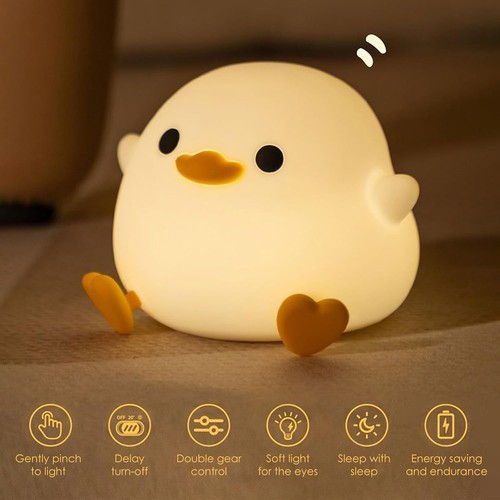 Led ente nachtlicht - led, kawaii