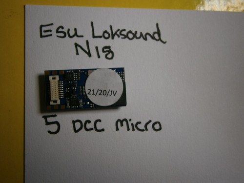 Loksound dcc micro - dcc, n