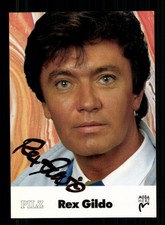 Rex Gildo Autogrammkarte