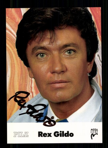 Rex gildo autogrammkarte - gildo,