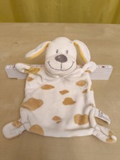 Nicotoy Schmusetuch Hund creme