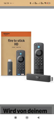 Amazon fire stick - fire, hd