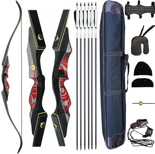 Pmz takedown recurve bow - 60",