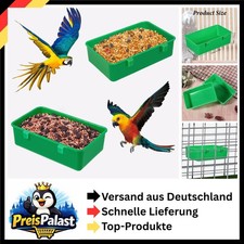 2x Vogelfutterschale Vogel