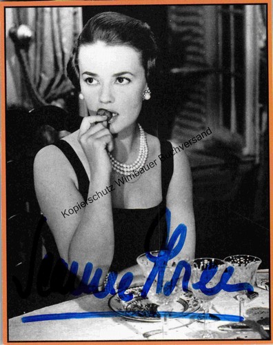 Original autogramm jeanne - autogramm,
