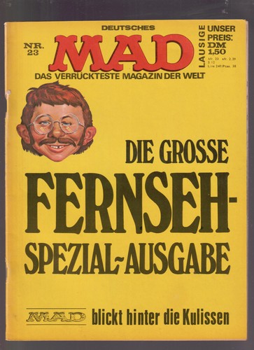 Mad originalheft 23 - mad,