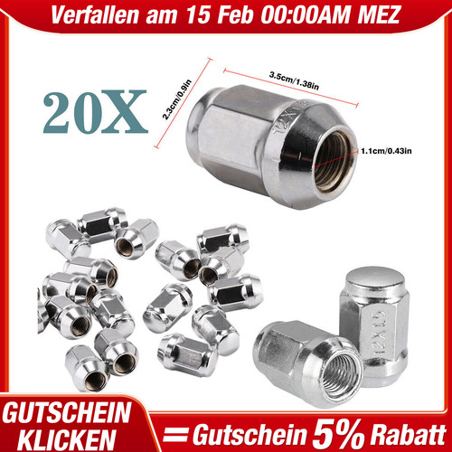 Radmuttern kegelbund - 20,