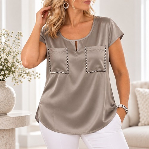 Bluse longbluse abendmode - longbluse,