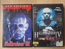 DVD   Hellraiser  3 und 4.