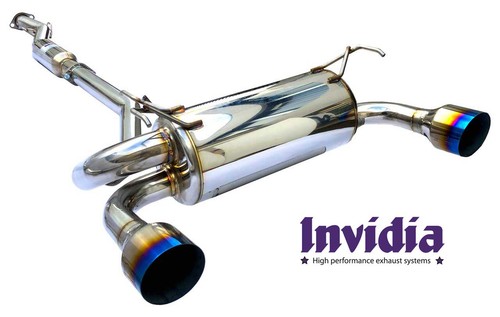 Sportauspuff invidia g200 für - invidia,