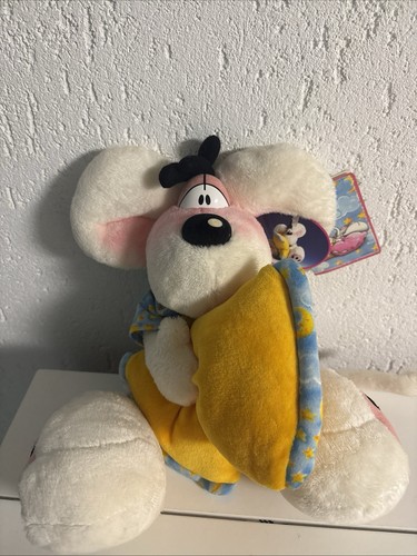 Diddl spieluhr mit etiket - spieluhr,