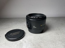 Canon Lens EF 50mm 1:1.8 II